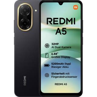 Xiaomi Redmi A5 4G Dual SIM 64GB 3GB RAM Sort