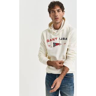 GANT Herre Graphic hættetrøje (XXXL)