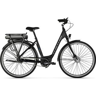 Elcykel Dame Tunturi eForte Black