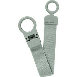BIBS Pacifier Clip Loop - Sage - 1 stk.