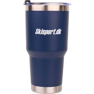 Accezzi termokop, 890 ml, Skisport.dk, navyblå