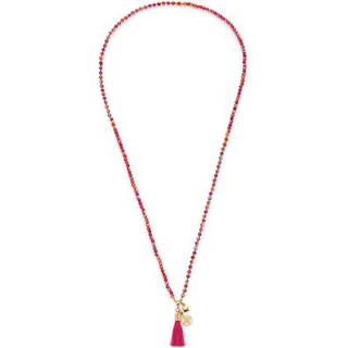 Leonardo 024898 Damen-Kette Donna Pink 80 cm