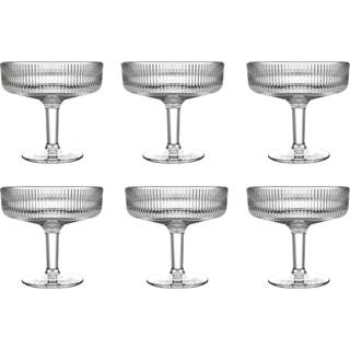 La Rochère Coupe Alice dessertskål 33 cl 6-pak Transparent