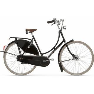 Gazelle Tour Populair C7 Dame Black - 2025
