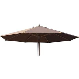 Sally Markedsparasol Ø300 med tilt - Sand