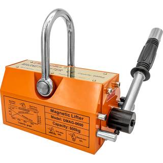 Permanent løftemagnet 600 kg / 300 kg (sikkerhedsfaktor 3,5)