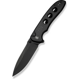 Hyperpulse, Black Aluminum, Black Stonewash