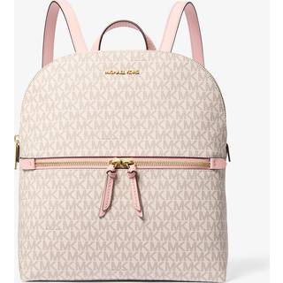 MK Dallas Medium Signature Logo Backpack - Pink - Michael Kors - ONE SIZE