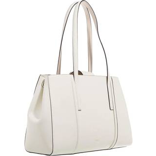 Furla Riva L Shopper taske hvid