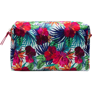JJDK Vigga Stor Makeuptaske Hawaii Print