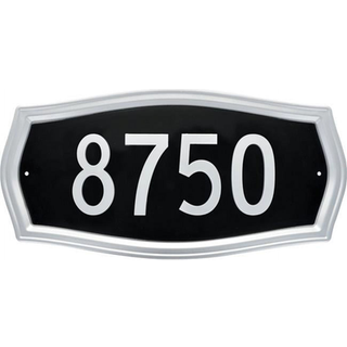 5028102 Adresseplade Hertge Hillman-sondringer Dys-st?bt zinkarvsadresseplade (pakke med 3)