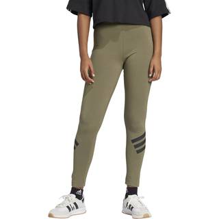 Future Icons 3-Stripes tights - Olive Strata - M