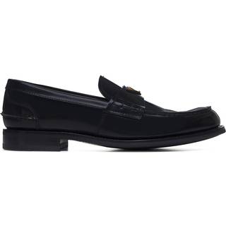 Brushed Leather Loafers - 6