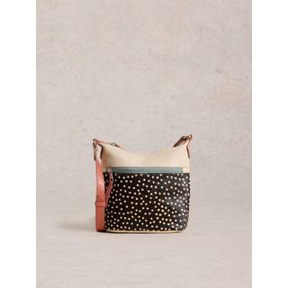 White Stuff Mini Farrah Læder Crossbody TaskeEn