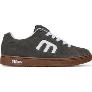 Etnies Callicut Skatesko - 10.5 - grey/white/gum