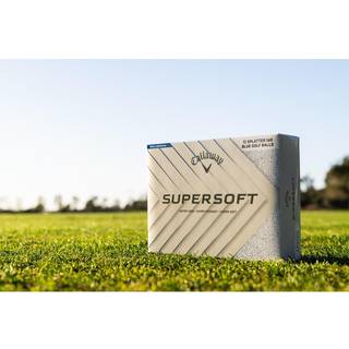 Callaway Supersoft Splatter Golfbolde Blue