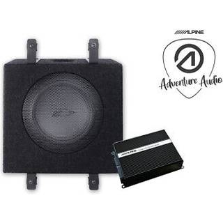 Alpine DSP & Subwoofer for MB Sprinter 907
