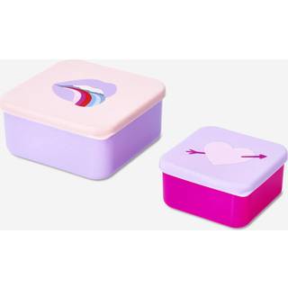 Æsker med snacks. 2 stk