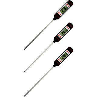 Digitale Stegetermometre TP101 - 3 stk