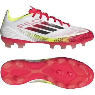 F50 Pro Multi-Ground støvler - Cloud White / Core Black / Solar Yellow - 44 2/3