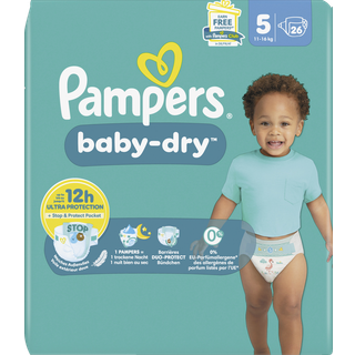 Pampers Baby Dry Junior Single Pack bleer str. 5, 11-16 kg