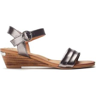 Moda in Pelle Mayapple hæle Clip Kilehæle Strappy LædersandalerEU 39 (UK 6)