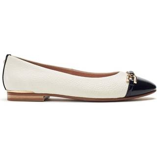 Moda in Pelle Moda in Pelle Fegra Snaffle Trim Square Toe Comfort Ballerinas