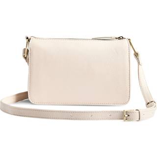 Markberg Crossbody Case Grain - Creme