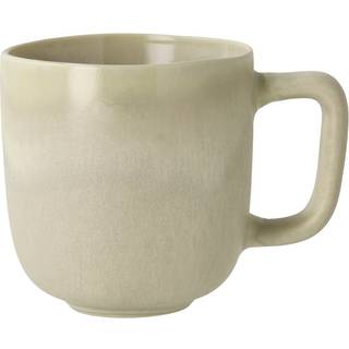 Shoku Krus m/hank fra Villa Collection - Soft Beige farve - Stentøj