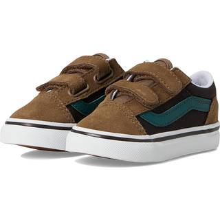 Vans - Toddler Old Skool Shoes (1-4 Years), Brown, Size: 17 - Brown - 17