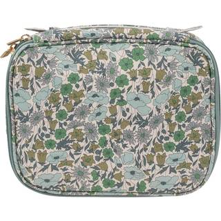 Bon Dep Soft Beauty Bag MW Liberty Poppy And Daisy Teal