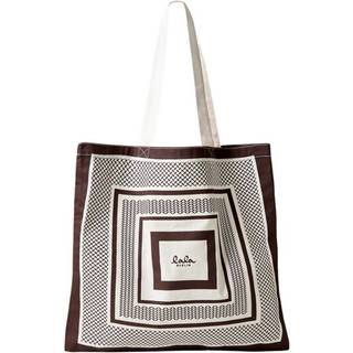 Lala Berlin - Tote Maja 10010372 - Heritage Stripe Brown