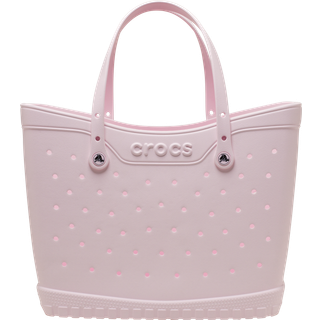 Crocs unisex Classic Large Tote Shoes Pink Milk OS