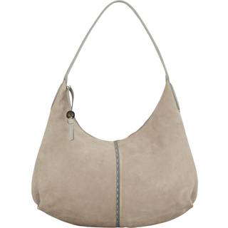 BECKSÖNDERGAARD - Grå - Suede Veg Gema Bag - Onesize