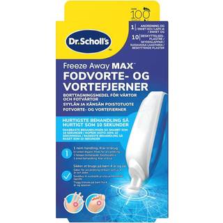 Scholl Freeze Away Vortefjerner - 1 stk