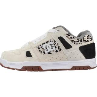 DC Stag Skatesko - 9.5 - leopard print