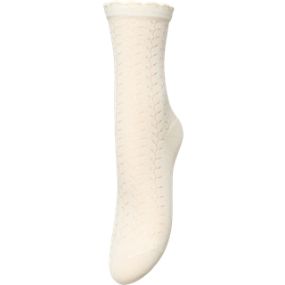 Becksöndergaard Leofa Cotta strømper (BIRCH WHITE (0080), 39/41)