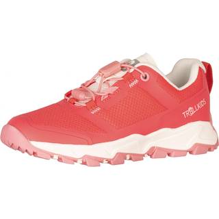 Trollkids Kid's Sandefjord Hiker XT Multisportsko Børn størrelse 33 farve rød/pink