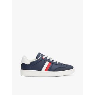 Flag Mixed Texture Trainers