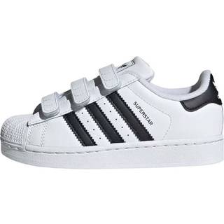 Superstar II Comfort Closure sko til børn - Cloud White / Core Black / Cloud White - 28 1/2