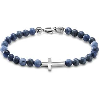 Unity | Lapis Lazuli Kors Armbånd