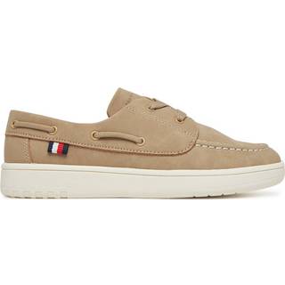 Tommy Hilfiger Tommy Hilfiger Brown Boat Style Casual Low Cut Shoes - uk6eu39