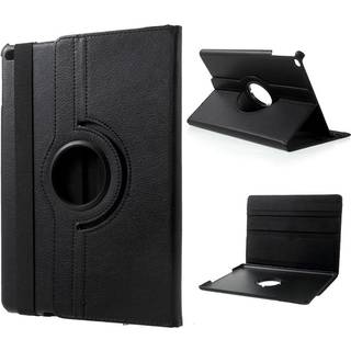 iPad (2017) Etui med 360 grader stand - Sort