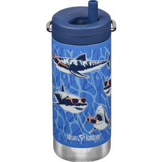 Klean Kanteen Insulated TKWide 355ml (Twist Cap) Sharks In Shades, 355 ml