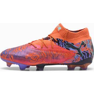 Puma FUTURE 8 ULTIMATE CREATIVITY FG Football Boots Unisex, Orange, Size 43, Shoes - Electric Peppermint - 43