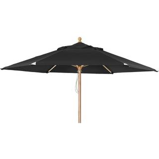 Brafab Reggio parasoll Sort 3 m
