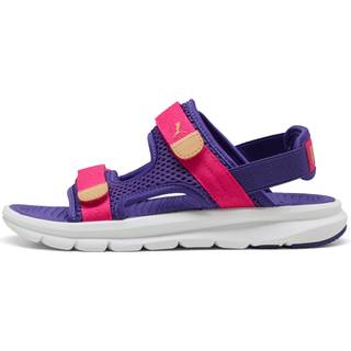 Puma Evolve Sandals Youth, Purple, Size 35.5, Shoes - Almost Apricot - 35.5