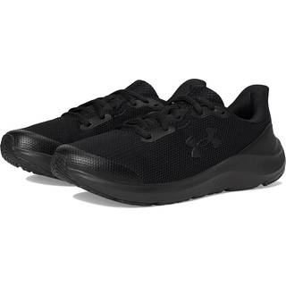 Under Armour Pursuit 4 Boys' Running Shoes Black / Black / Black 38