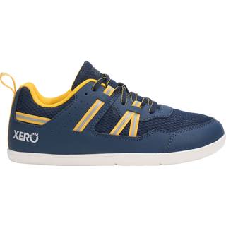 Xero Shoes Kid's Prio Barfodssko Børn størrelse 2 farve blue/ spectra yellow