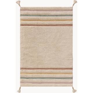 Håndtuftet børnetæppe Lia af bomuld